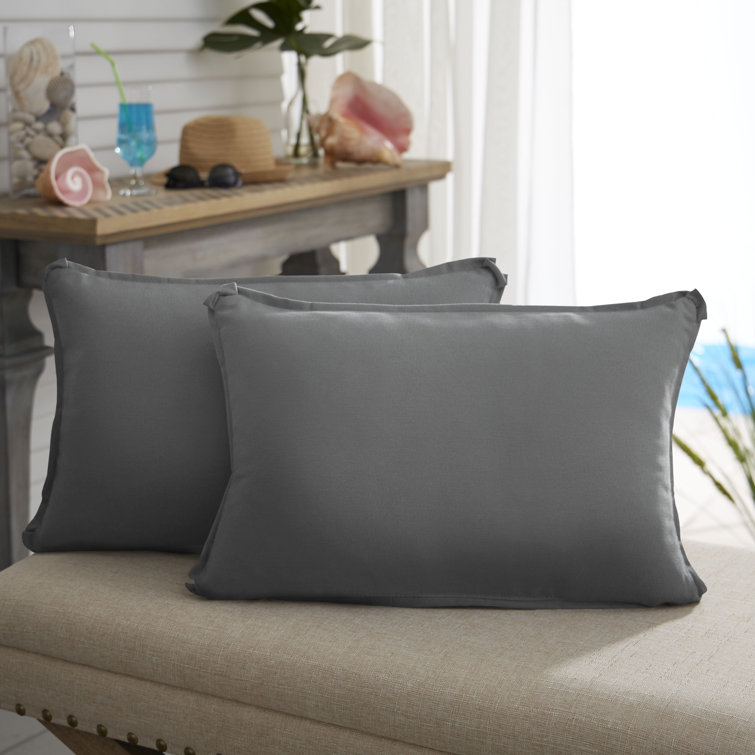 Wade Logan® Parvati Indoor/Outdoor Rectangular Lumbar Pillow & Reviews